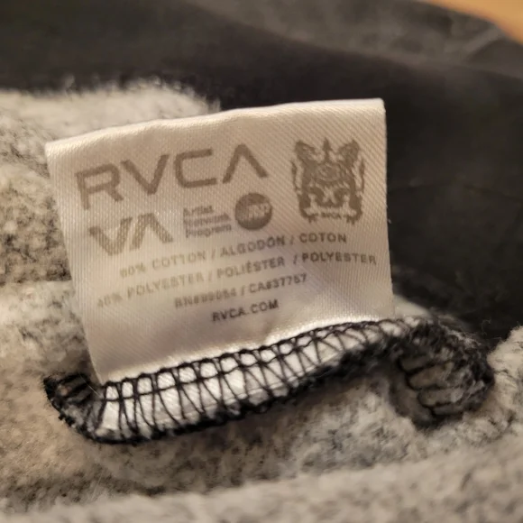 Men's RVCA Sweater - Picture 4 of 4
